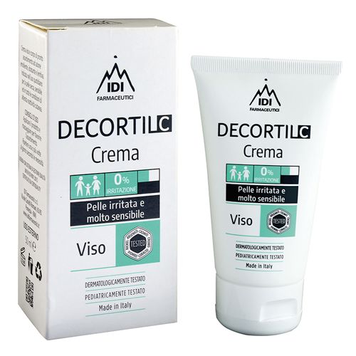 Decortil C Crema idratazione viso Pelle Irritata E Sensibile 50ml