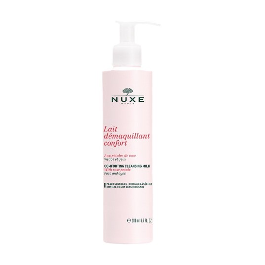 image - 922619539 - Latte detergente ai petali di rosa per viso e occhi, ideale per pelli sensibili, normali o secche, deterge e rimuove il trucco senza seccare la pelle. - 7880041_4.jpg