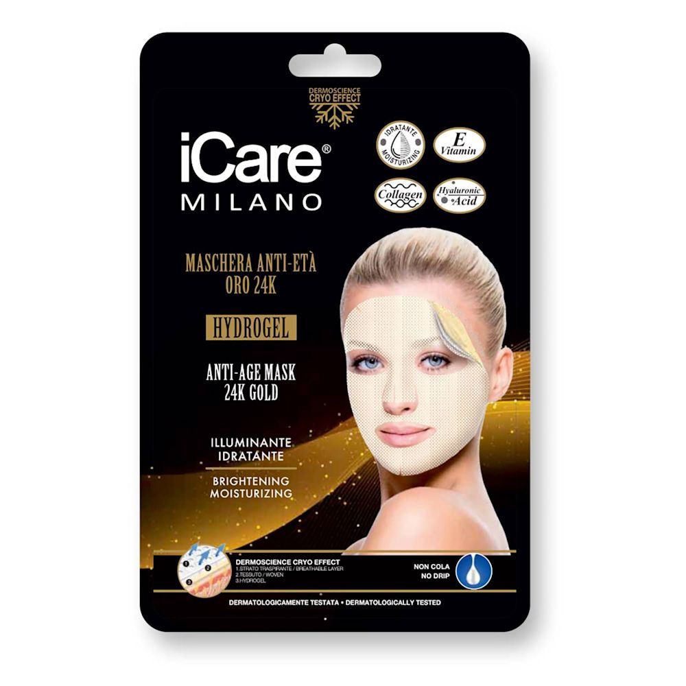 977467935 - Icare Maschera Anti-età Oro 24k 1 pezzo - 4734043_1.jpg