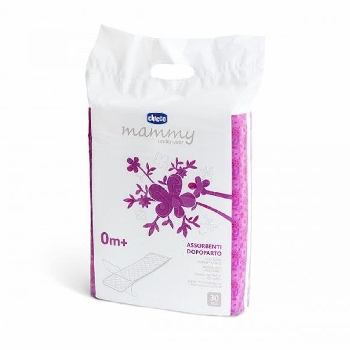 image - 920647967 - Chicco Mammy Assorbenti Dopoparto 30 pezzi - 7871019_3.jpg
