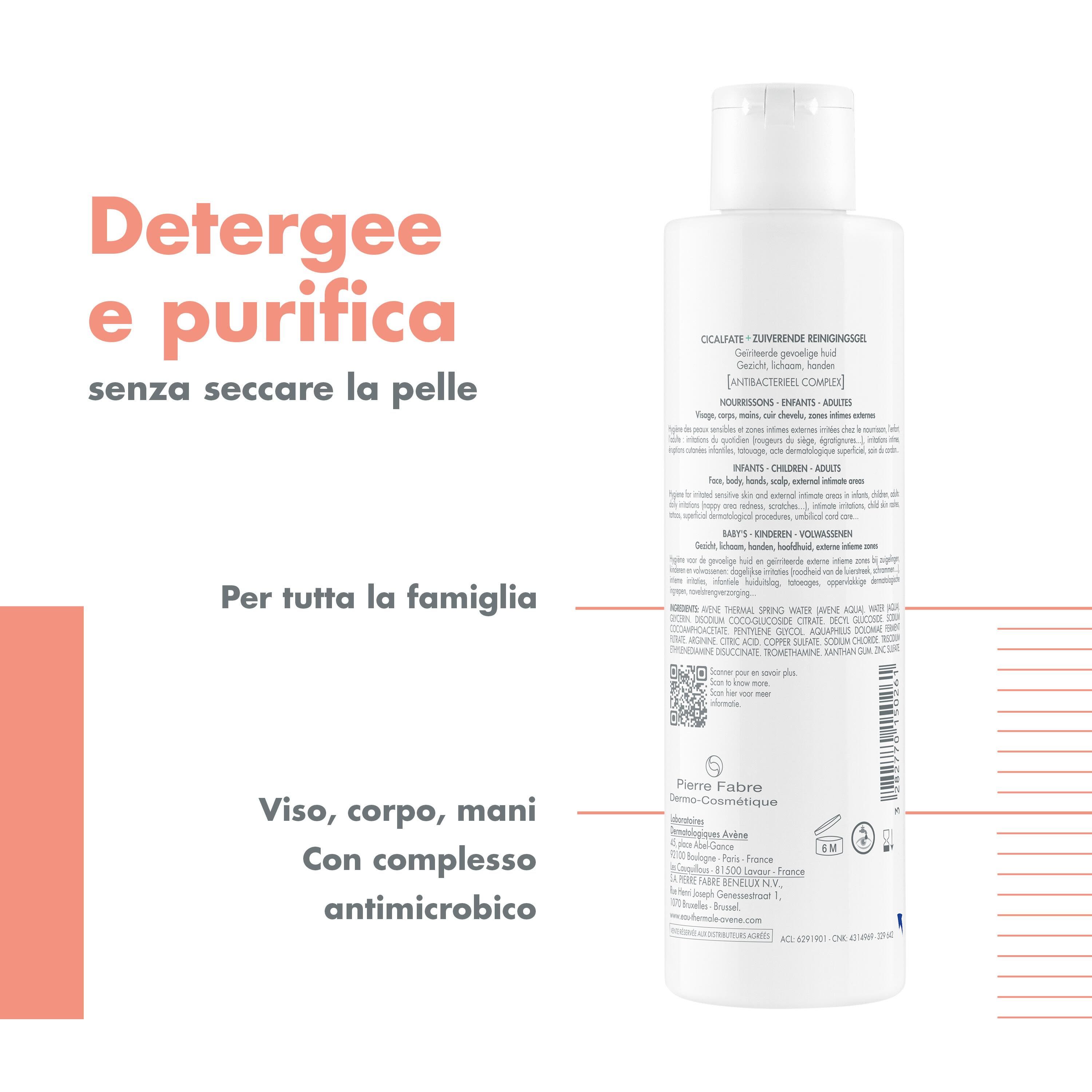984328652 - Avene Cicalfate+ Gel Detergente purificante pelli sensibili 200ml - 4740593_5.jpg