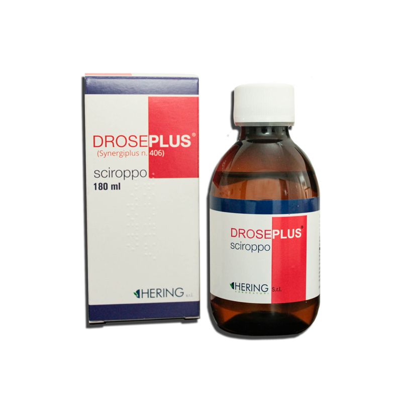 Droseplus Sciroppo Medicinale Omeopatico 180ml