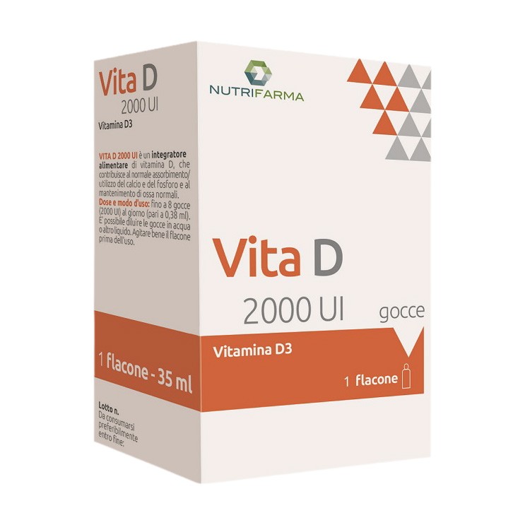 image - 980420893 - Integratore alimentare in gocce da 35 ml, fornisce 2000 UI di vitamina D per supportare l'assorbimento del calcio e il mantenimento di ossa normali. - 4868682_2.jpg