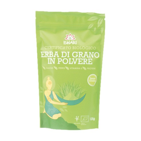 image - 972680742 - Polvere di erba di grano biologica priva di glutine, ricca di vitamine, minerali e antiossidanti, ideale per arricchire bevande o alimenti con un sapore dolce. - 4870253_2.jpg