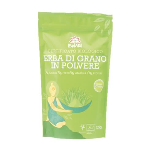 image - 972680742 - Polvere di erba di grano biologica priva di glutine, ricca di vitamine, minerali e antiossidanti, ideale per arricchire bevande o alimenti con un sapore dolce. - 4870253_2.jpg