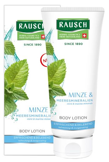 Rausch Body Menta Lozione Pelle Normale 200ml