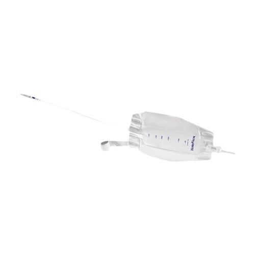 image - 920960376 - Sacca di raccolta urina da gamba a tre camere da 500 ml, con tubo diritto di 45 cm, progettata per garantire discrezione e comfort durante l'uso quotidiano. - 4872763_2.jpg