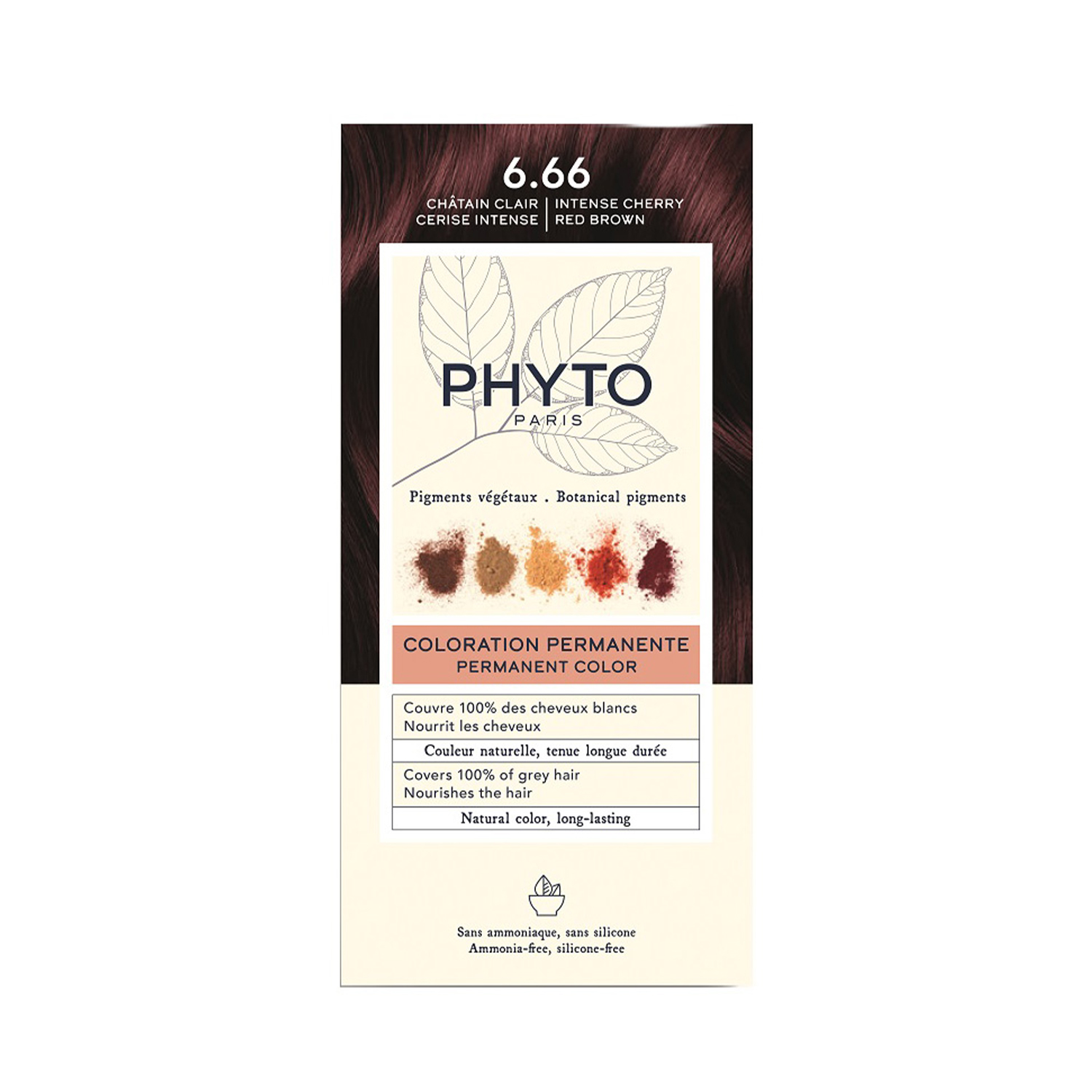 image - 951357868 - Colorazione permanente per capelli che dona un intenso castano rosso ciliegia, coprendo efficacemente i capelli bianchi. - 4852586_2.jpg