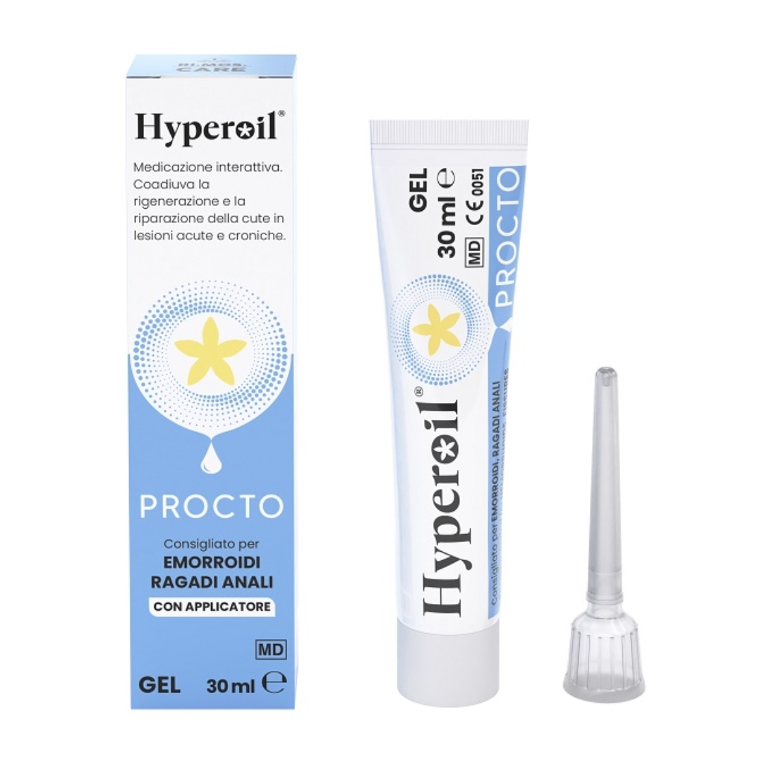 Hyperoil Procto Tubo Gel Lenitivo Per Lesioni Semplici Anali E Perianali 30ml