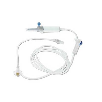 image - 908313947 - Deflussore per infusione endovenosa con filtro, indicato per la somministrazione controllata di soluzioni. - 7874628_2.jpg