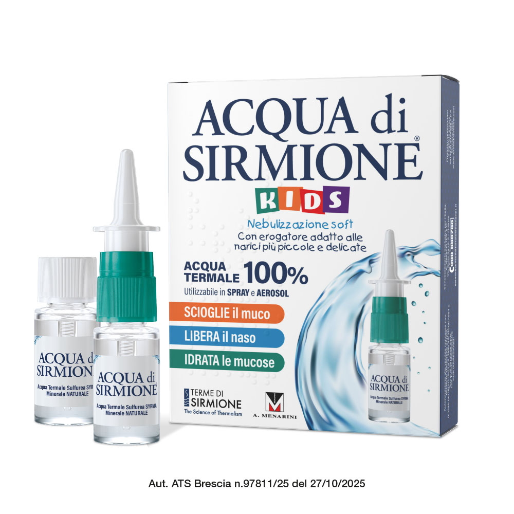 image - 989928573 - ACQUA DI SIRMIONE KIDS NEBULIZZAZIONE SOFT ACQUA TERMALE 100% 6 FLACONCINI PLURIDOSE DA 15 ML - 4805677_3.jpg