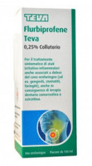 Flurbiprofene Teva Collutorio 160ml