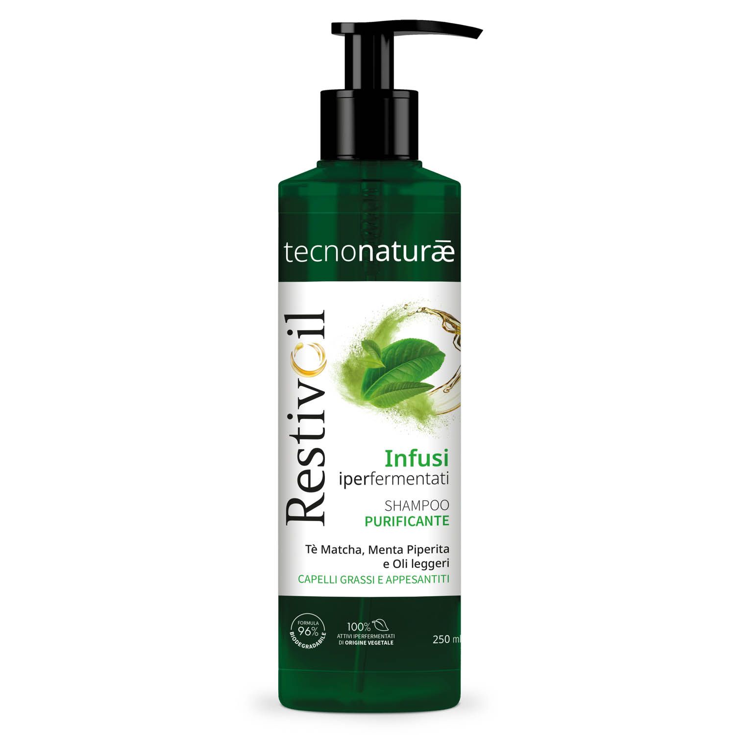 Restivoil Tecnonaturae Shampoo Capelli Grassi 250ml