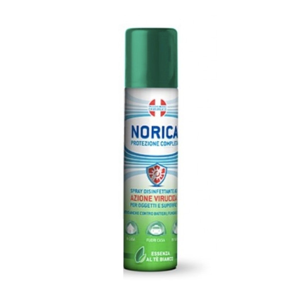 Norica Protezione Completa Spray Disinfettante Oggetti E Superfici 300ml