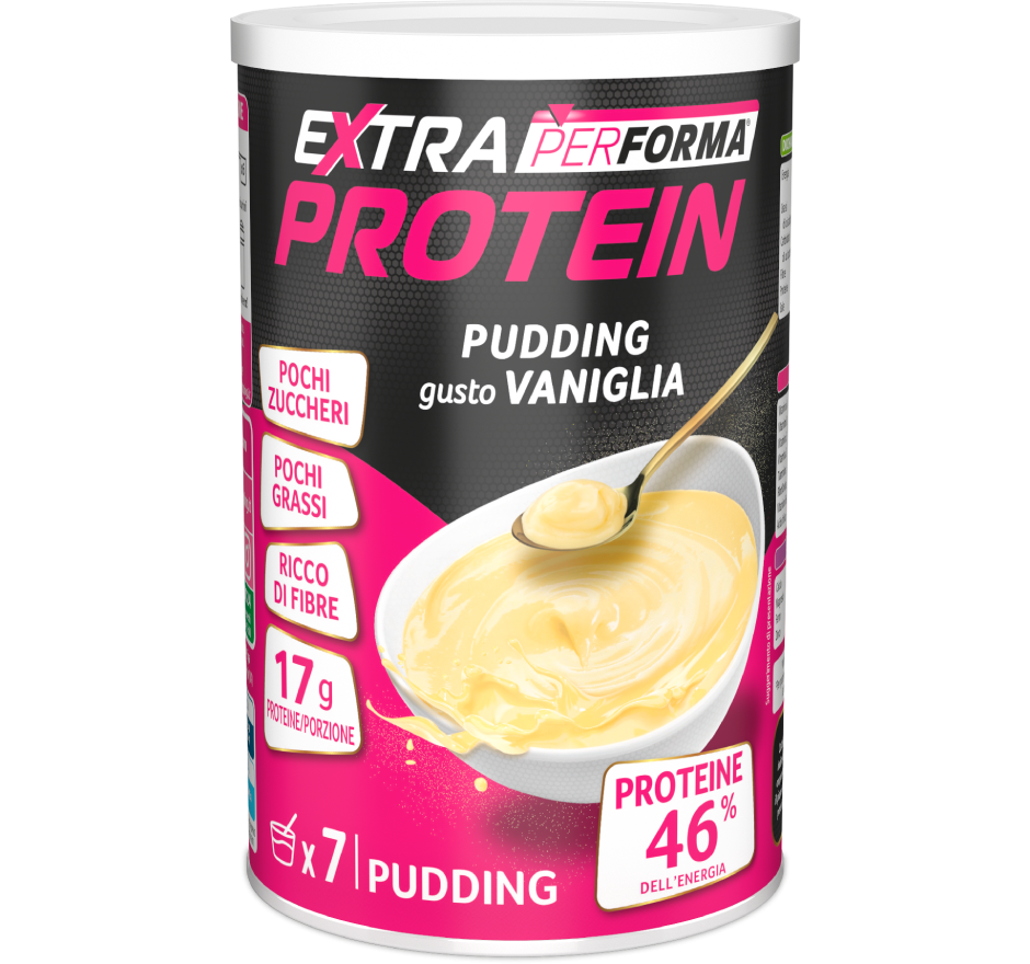 Performa Extra Protein Pudding Vaniglia 7 Pudding 17g