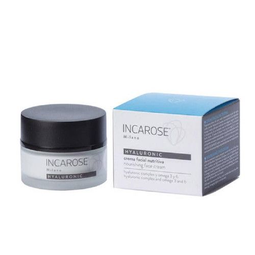 Incarose Hyaluronic Crema idratazione viso Nutriente 50ml