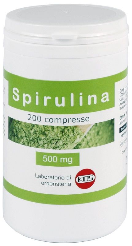 Spirulina 500mg 200 Compresse