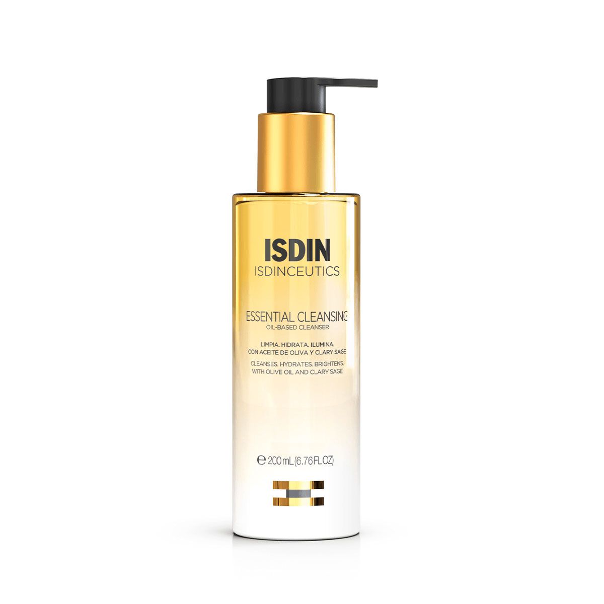 Isdin Isdinceutics Essential Cleansing Struccante 200ml