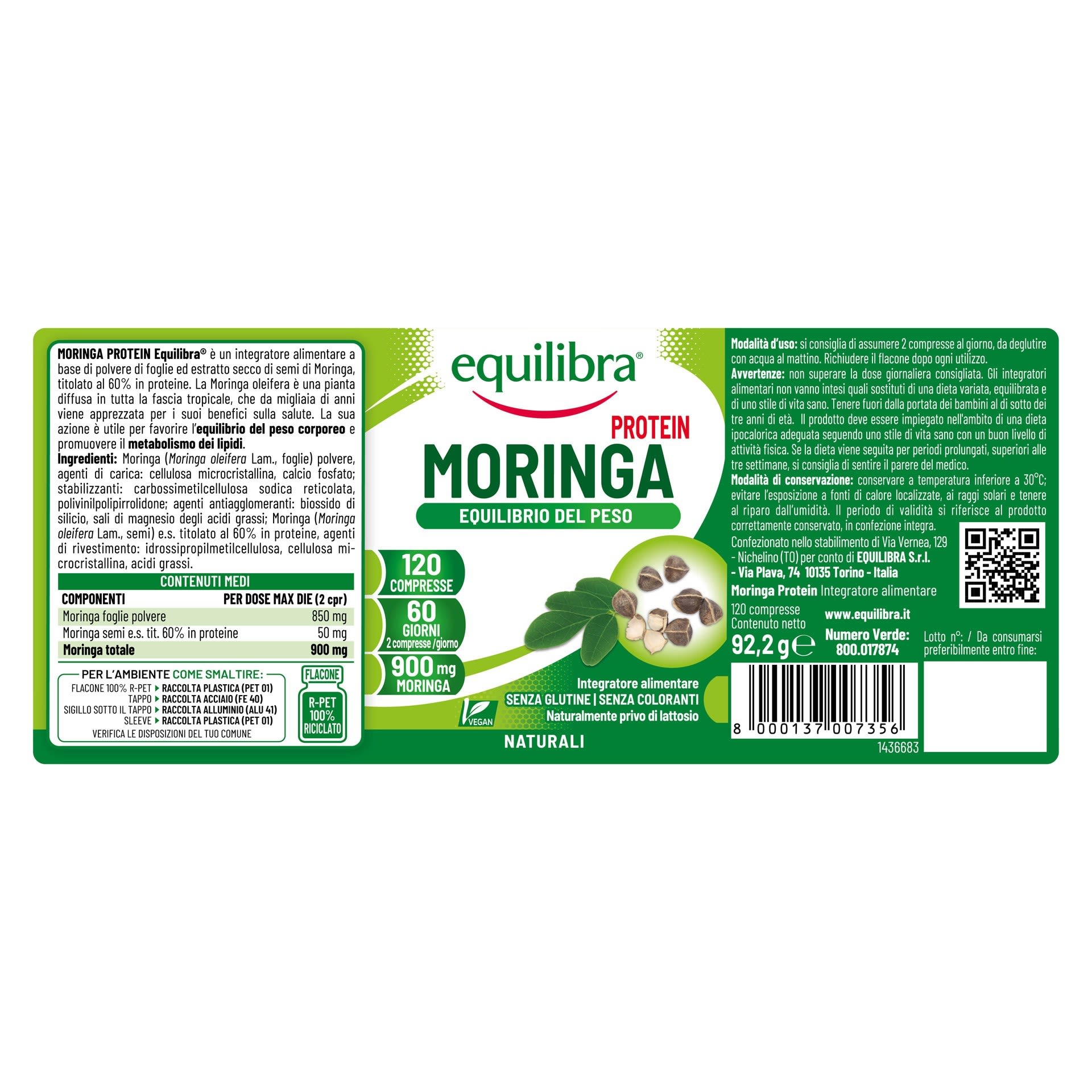 989052840 - EQUILIBRA MORINGA PROTEIN 120 COMPRESSE - 4797414_6.jpg