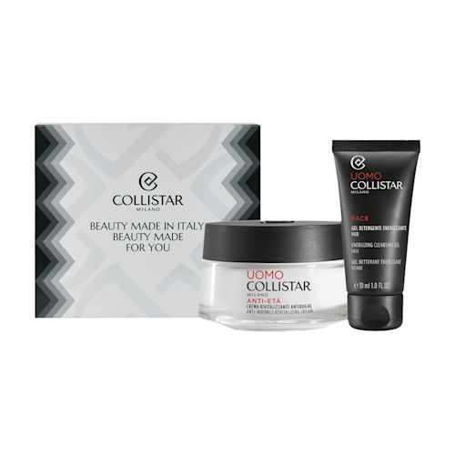 image - 990231108 - Set viso uomo completo che combina una crema antirughe rivitalizzante con un gel detergente energizzante, per una routine quotidiana che deterge, tonifica e contrasta i segni del tempo. - 4886146_1.jpg