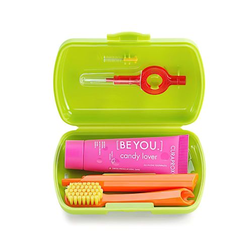 image - 982491449 - Curaprox Travel Set Igiene Orale Verde - 4738593_1.jpg