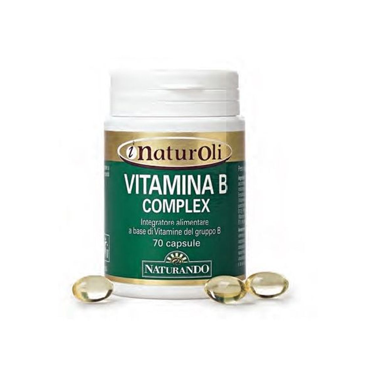 Vitamina B Complex Integratore Polivalente 70 Capsule - Top Farmacia