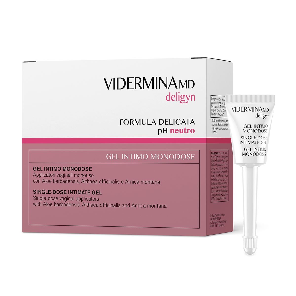 Vidermina Deligyn Gel Intimo Monodose X 6 Pezzi 5ml