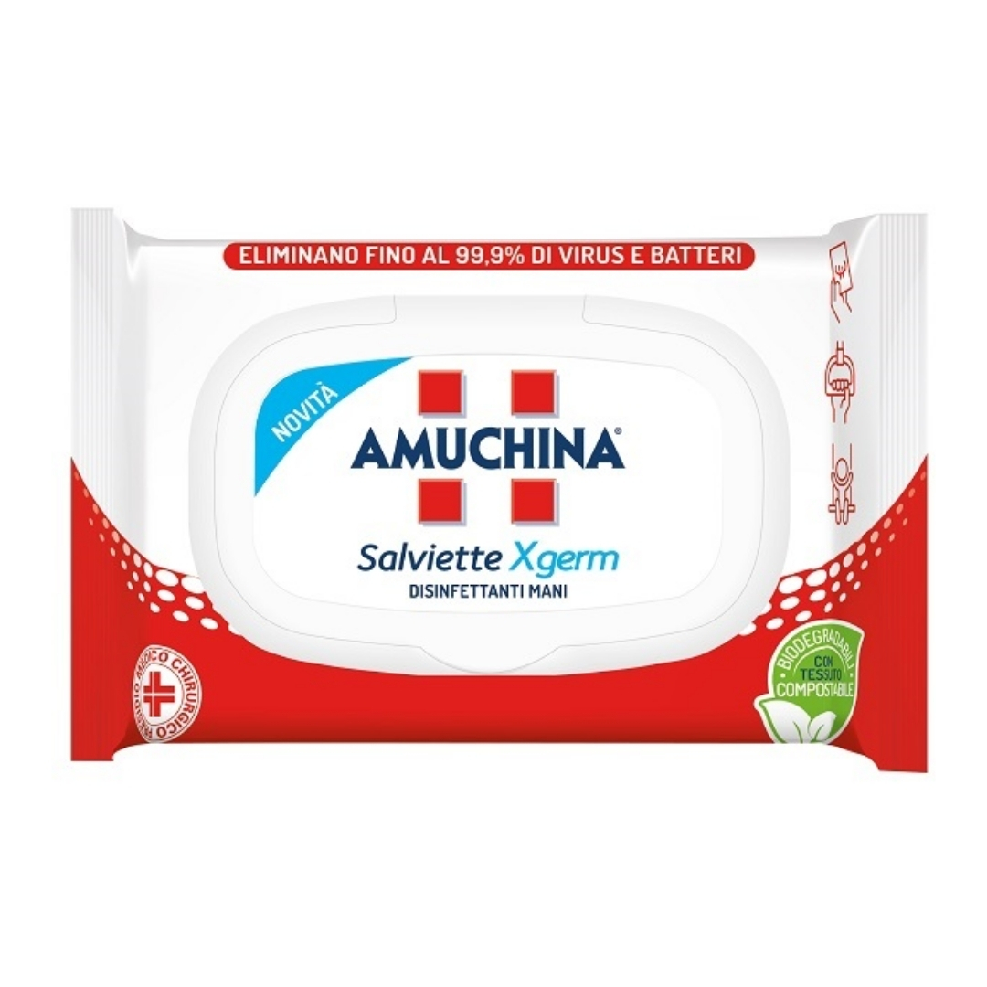 image - 987905078 - AMUCHINA XGERM SALVIETTINE MANI 20 PEZZI - 4764757_2.jpg