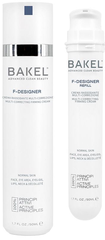 Bakel F-designer Normal Skin Case & Refill Crema Rassodante 50ml