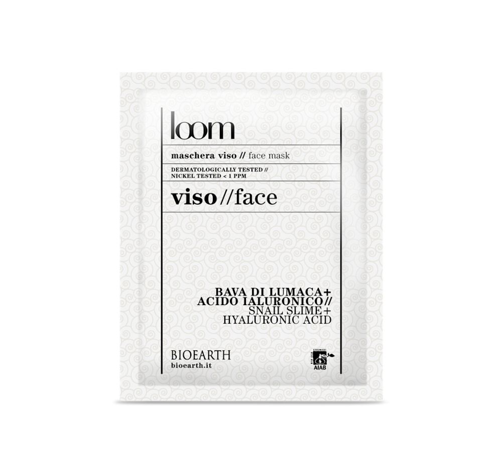 979813161 - Bioearth Loom Maschera viso alla Bava di lumaca + acido jaluronico 3ml - 4735770_2.jpg