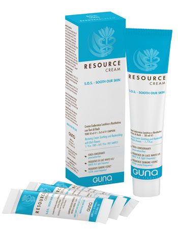 Guna Resource Cream Sos Sooth Our Skin Crema Pelle 3x3ml + 50ml