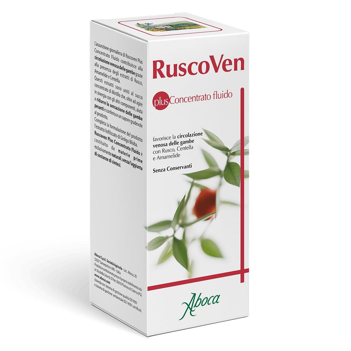 Aboca Ruscoven Plus Concentrato Fluido 200g