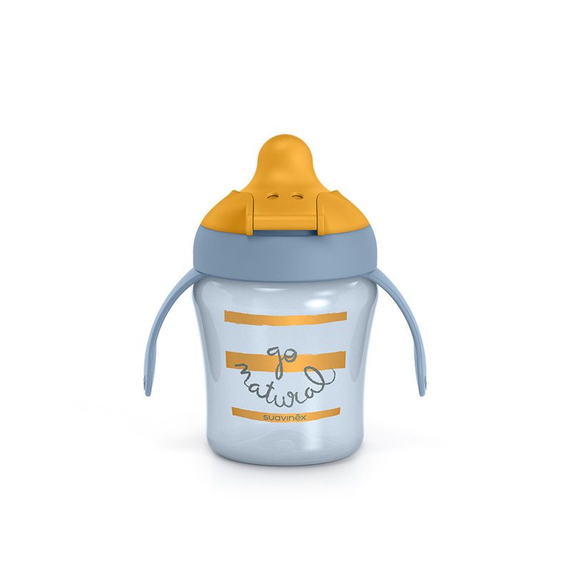 image - 941447082 - Suavinex Go Natural Tazza Antigoccia +6 mesi fantasia Arancia 200ml - 4725093_2.jpg