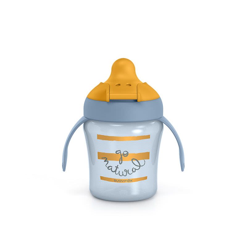 941447082 - Suavinex Go Natural Tazza Antigoccia +6 mesi fantasia Arancia 200ml - 4725093_2.jpg
