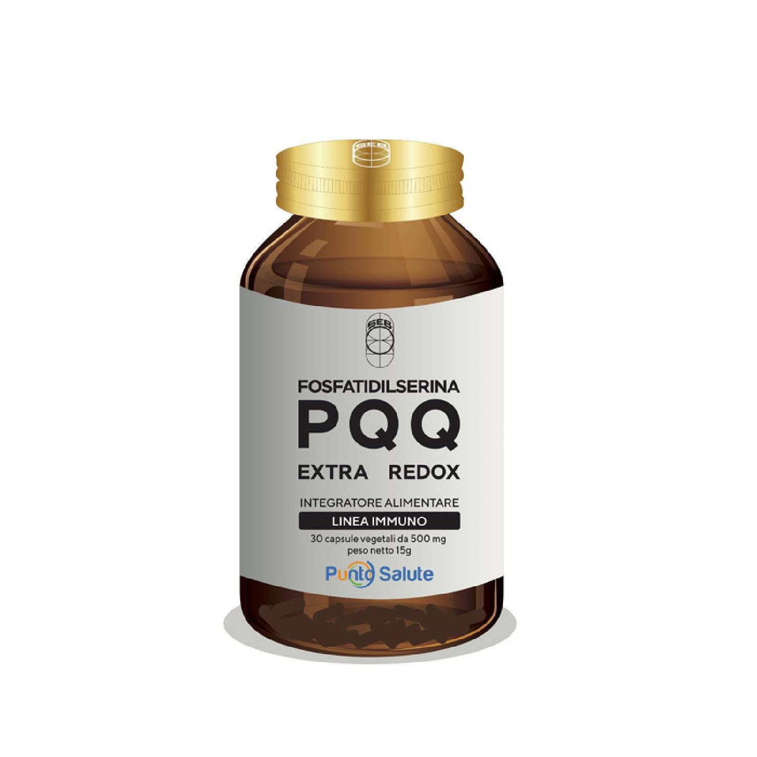 Fosfatidilserina E Pqq Extra Redox Linea Immuno Integratore 30 Capsule