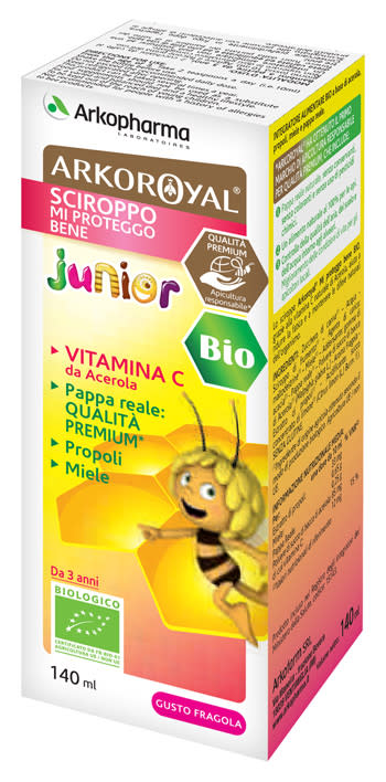 977796301 - Arkoroyal Sciroppo Junior Integratore Vitamina C e Pappa Reale 140ml - 4734270_2.jpg