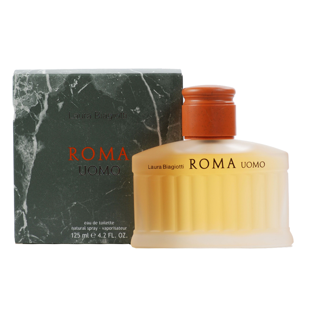 Laura Biagiotti Roma Eau De Toilette Uomo 125ml