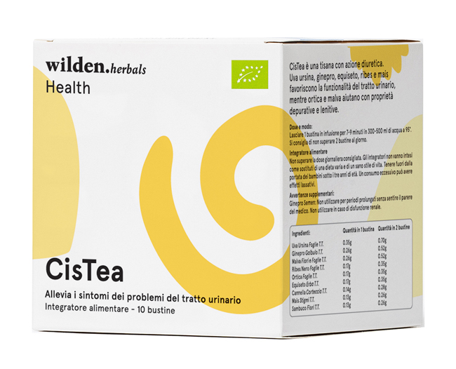 Wilden Tisana Biologica Cistea 10 Bustine