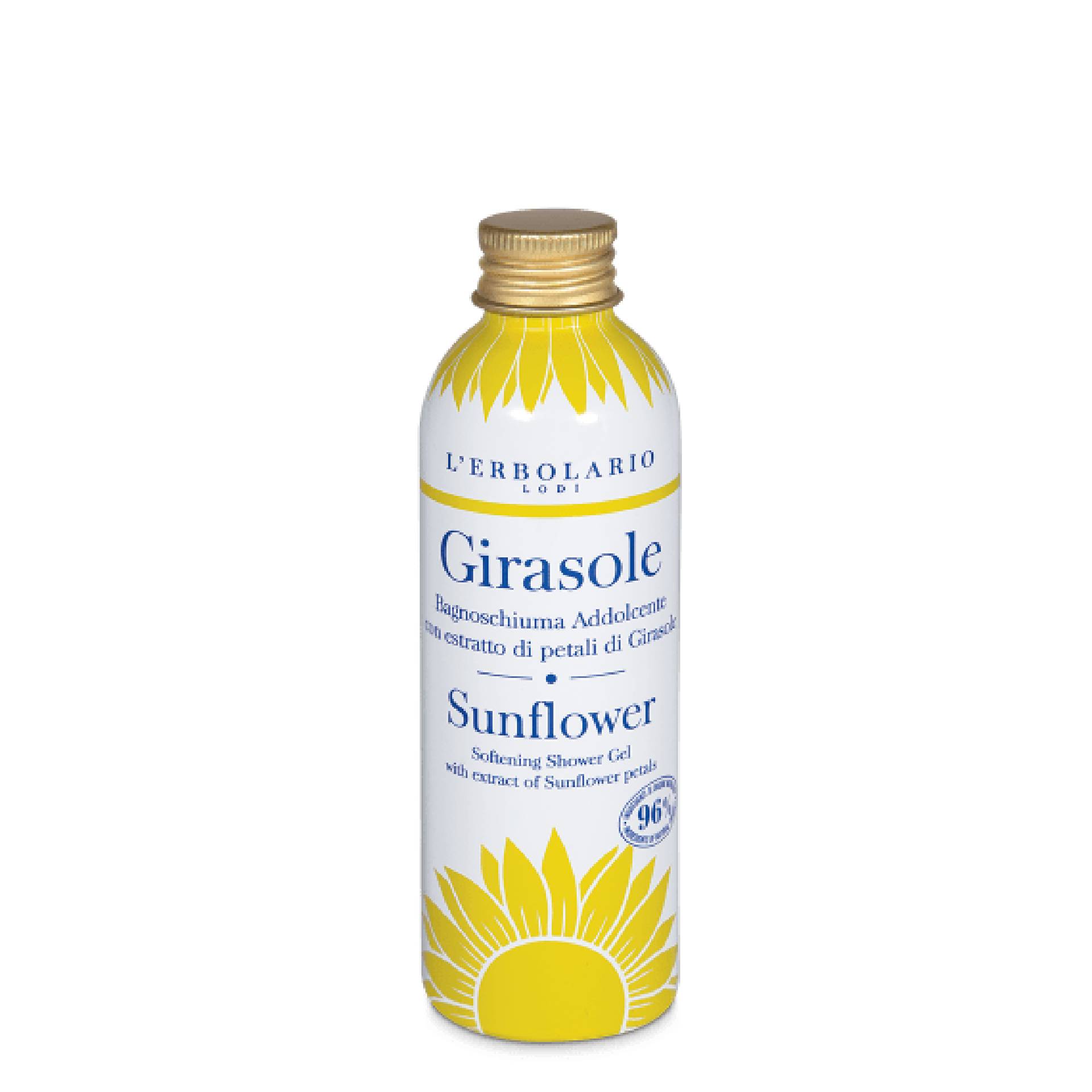 L'erbolario Girasole Bagno schiuma Addolcente 100ml