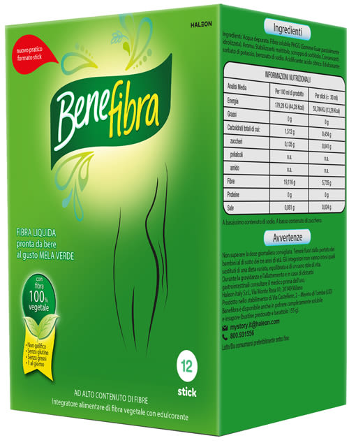 989691100 - BENEFIBRA LIQUIDA 12 STICK DA 30 ML - 4837609_1.jpg