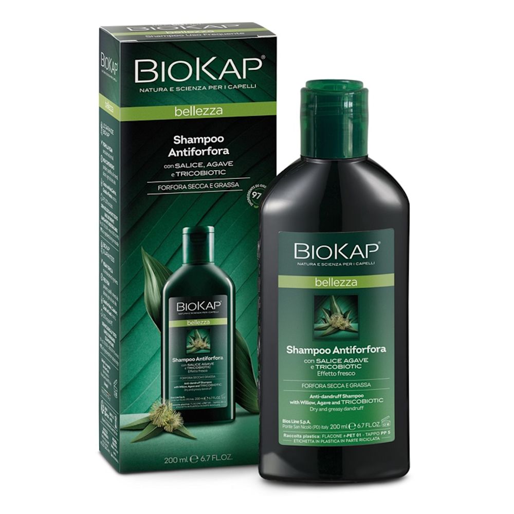 940094105 - BIOKAP BELLEZZA SHAMPOO ANTIFORFORA CON TRICOBIOTIC 200 ML - 4842309_1.jpg