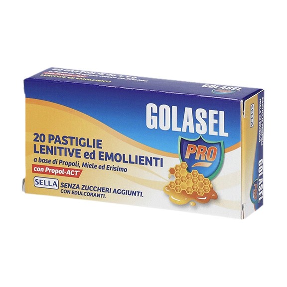 image - 975457490 - Pastiglie al miele con propoli ed erisimo per il benessere della voce e della gola, senza zuccheri aggiunti. - 4872284_2.jpg