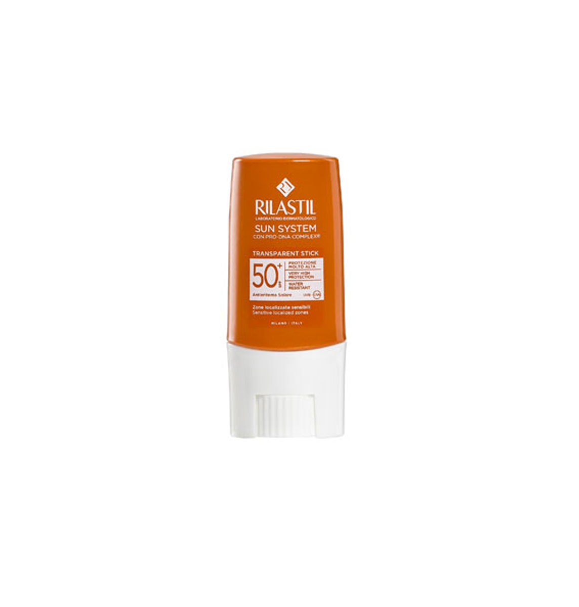 Rilastil Sun System Stick Protezione Trasparente SPF 50+