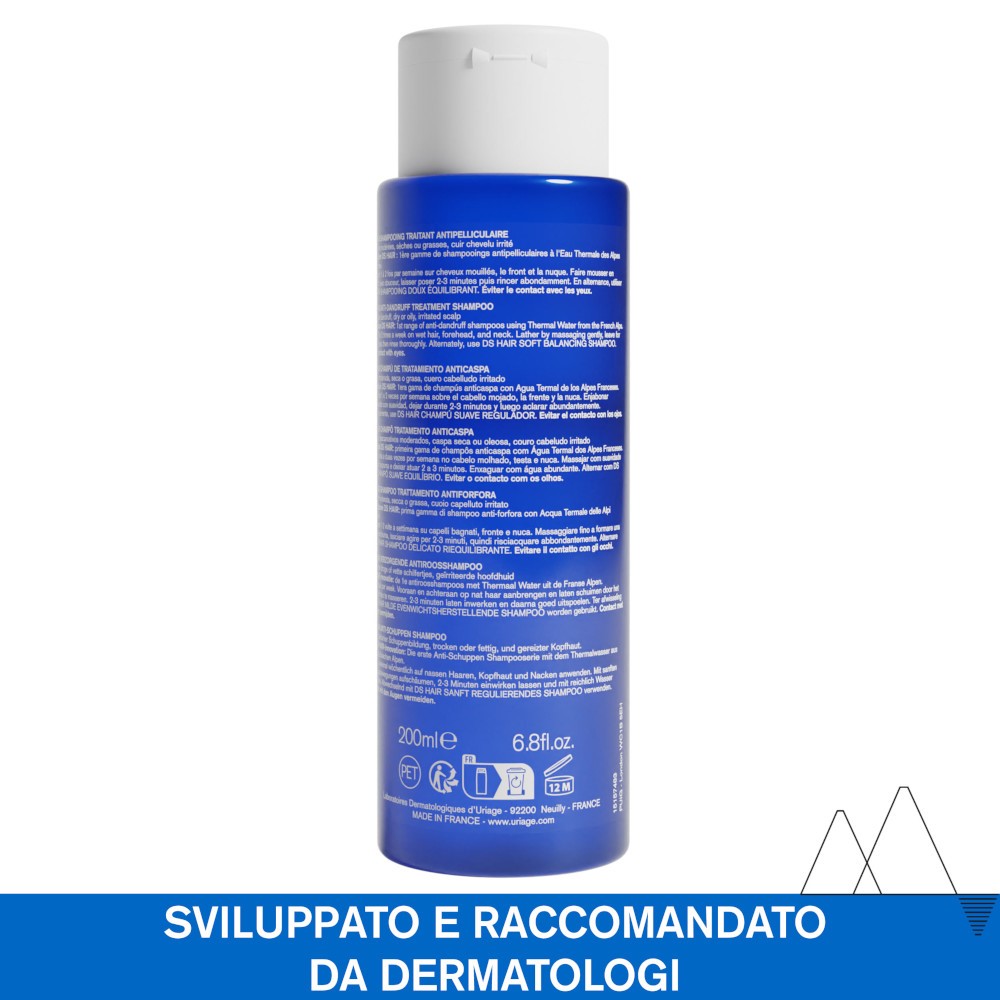 image - 984896783 - URIAGE DS HAIR SHAMPOO TRAITANT ANTIPELLICULAIRE F 200 ML - 4741506_5.jpg