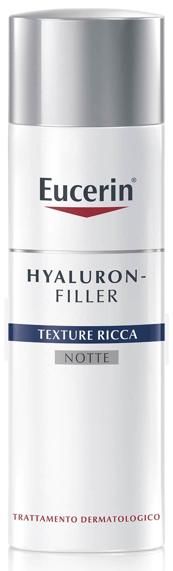 Eucerin Hyaluron Filler Texture Crema Ricca Notte 50ml