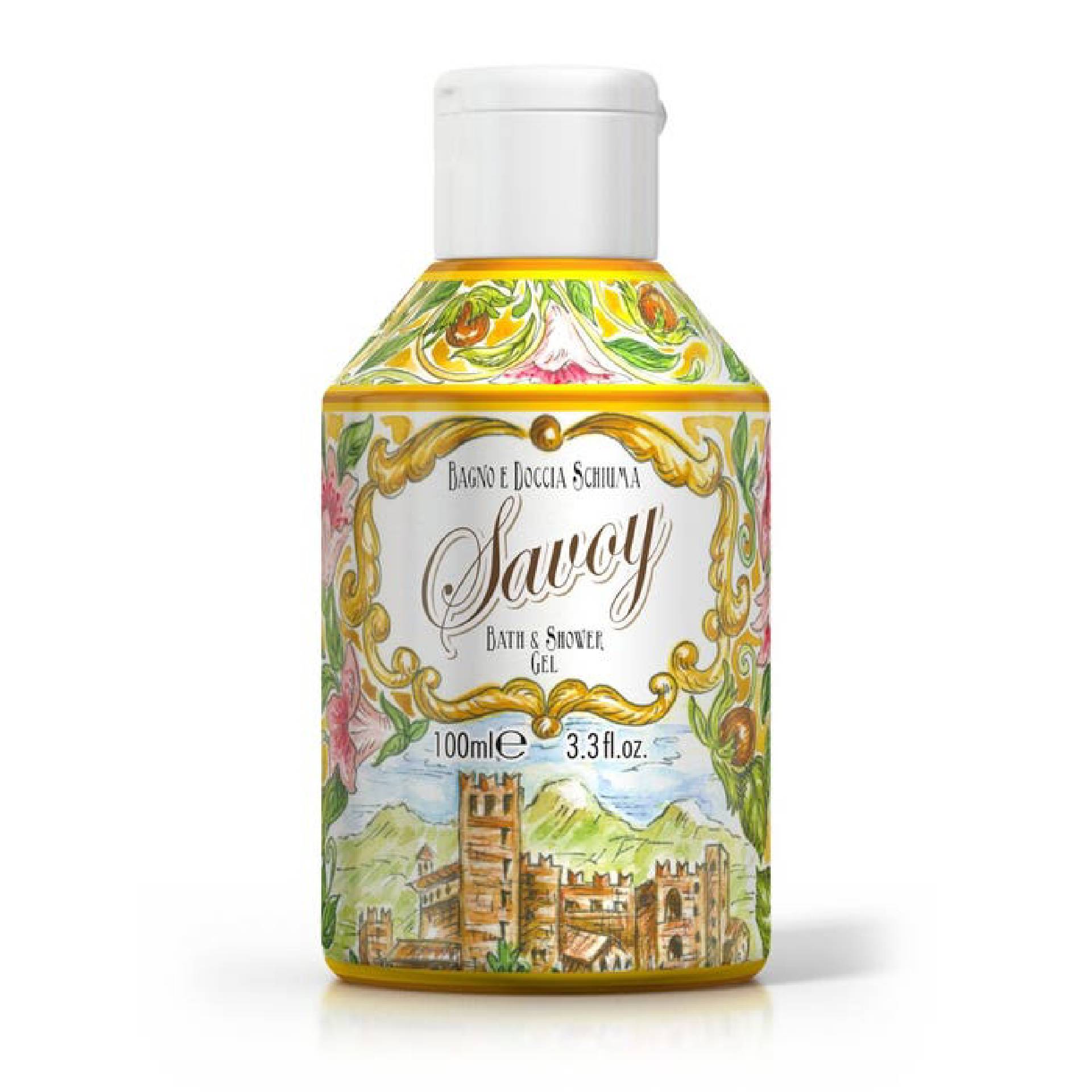 image - 988302966 - MAIOLICHE MINI BAGNODOCCIA 100 ML SAVOY - 4765706_1.jpg