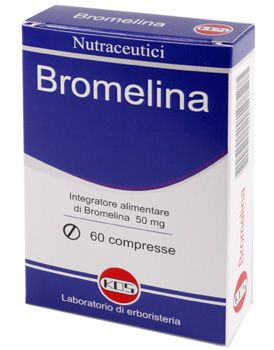 Bromelina Integratore 60 Compresse