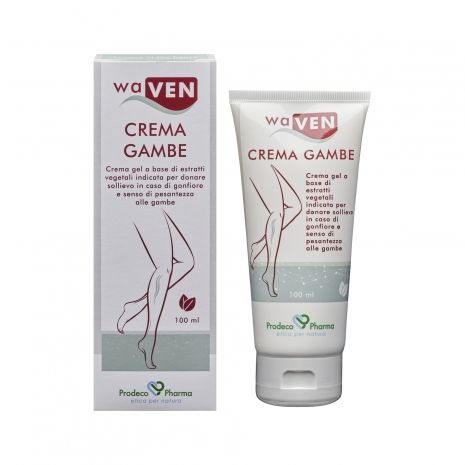 Waven Crema Gel Gambe Pesanti 100ml