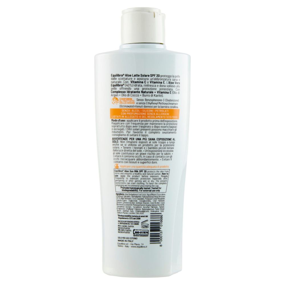 986012060 - Equilibra Aloe Latte Solare Spf20 240ml - 4742888_3.jpg