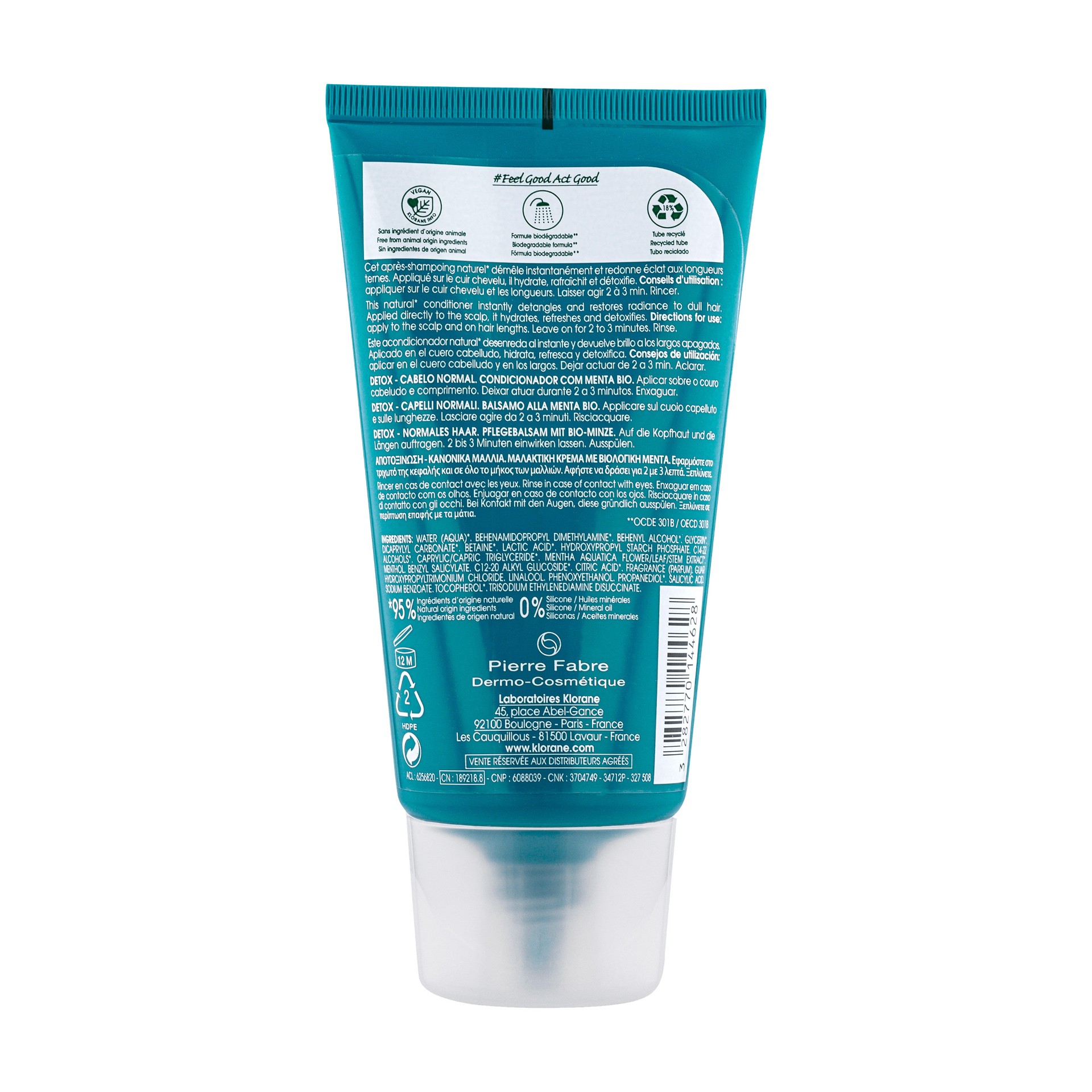 image - 981391079 - KLORANE BALSAMO ALLA MENTA ACQUATICA 150 ML - 4708475_5.jpg